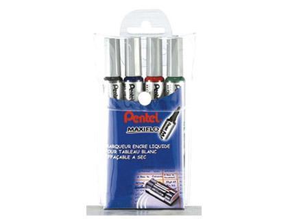 Marqueur tableau blanc 6mm conique Pentel Maxiflo