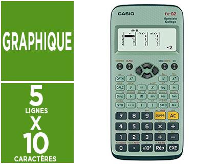 Calculatrice Scientifique Casio FX-92 Spéciale Collège