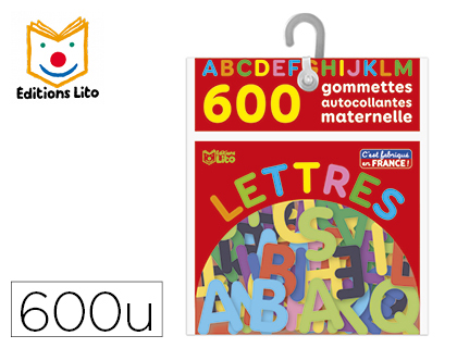 250 gommettes autocollantes maternelle - Collectif - Lito - Papeterie /  Coloriage - Lo Païs DRAGUIGNAN