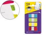 POST-IT® Notes Super Sticky Playful 76x76 mm. 6 blocs, 90F. Ass :  rouge/orange/jaune/vert/bleu/violet.