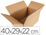 Carton simple cannelure 40x29x22cm