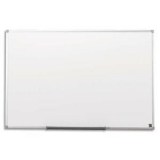 Nobo Tableau blanc laqué portable double face Move & Meet - Surface  magnétique - L.90 x H.180 cm